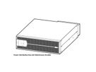 AEC IST9 20kVA - Online Rack/Tower USV – 2 Min. Autonomie bei 100% Last, USV, Power Distribution Box mit mech. Bypass, 2x Battery Cabinet BBJ2 2x 16x 9Ah