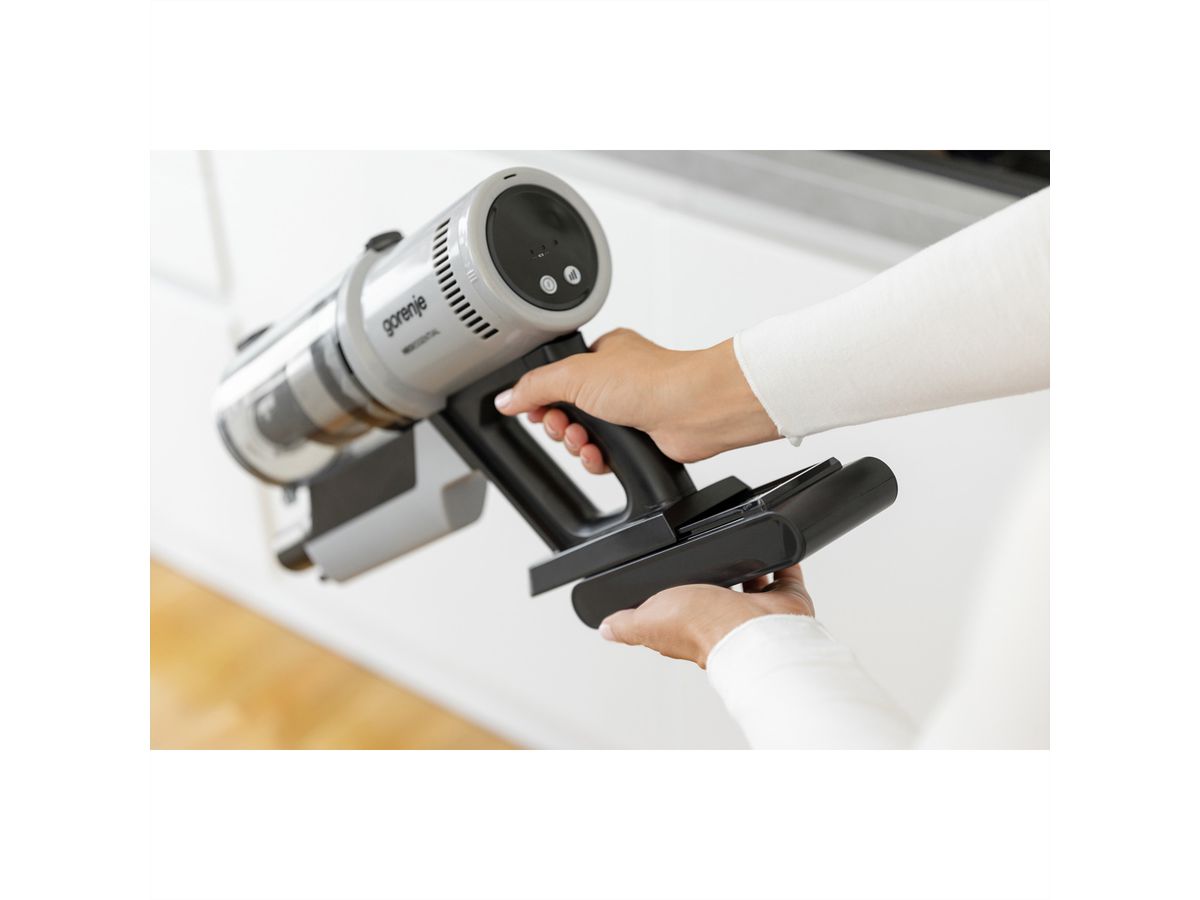 Aspirateur balai sans fil Gorenje SVC222230AEW, 150W, sans fil