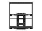 Hagor Support mural WH OH 75, support mural outdoor pour Samsung OH 75, noir