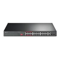 TP-Link TL-SL1226P PoE+ Switch 26 Port
