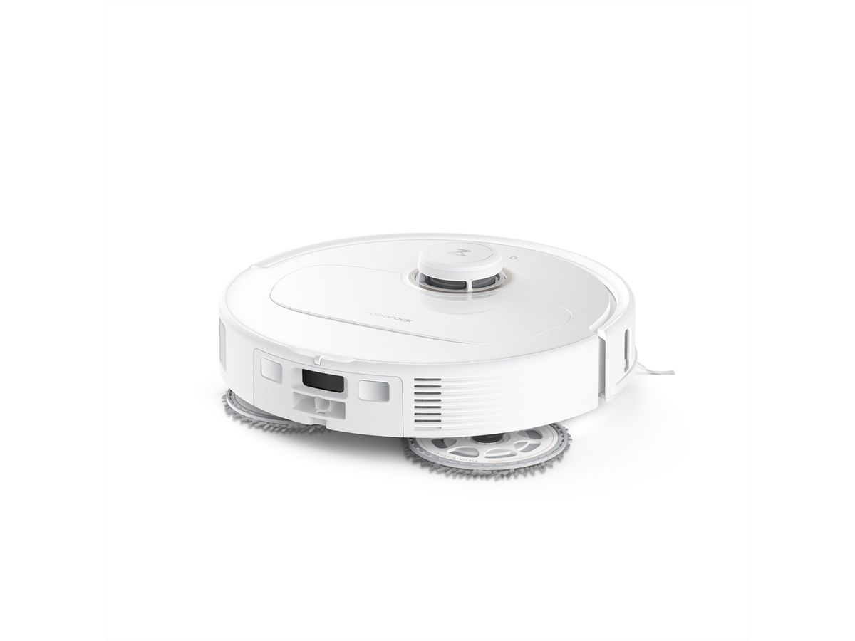 **Retoure**Roborock Saugroboter Qrevo MaxV, weiss, Saug/Wischroboter