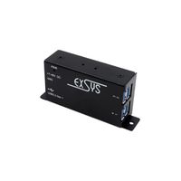 EXSYS EX-1181HMS Hub USB 3.2 Gen1 à 4 ports, protection de surtension 15KV ESD