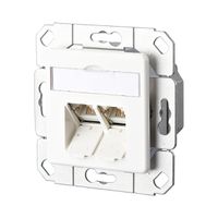 METZ CONNECT E-DAT C6 2 Port UPk, reinweiß