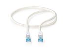 Nedis Patchkabel Cat.6A S/FTP, weiss, 1.0m