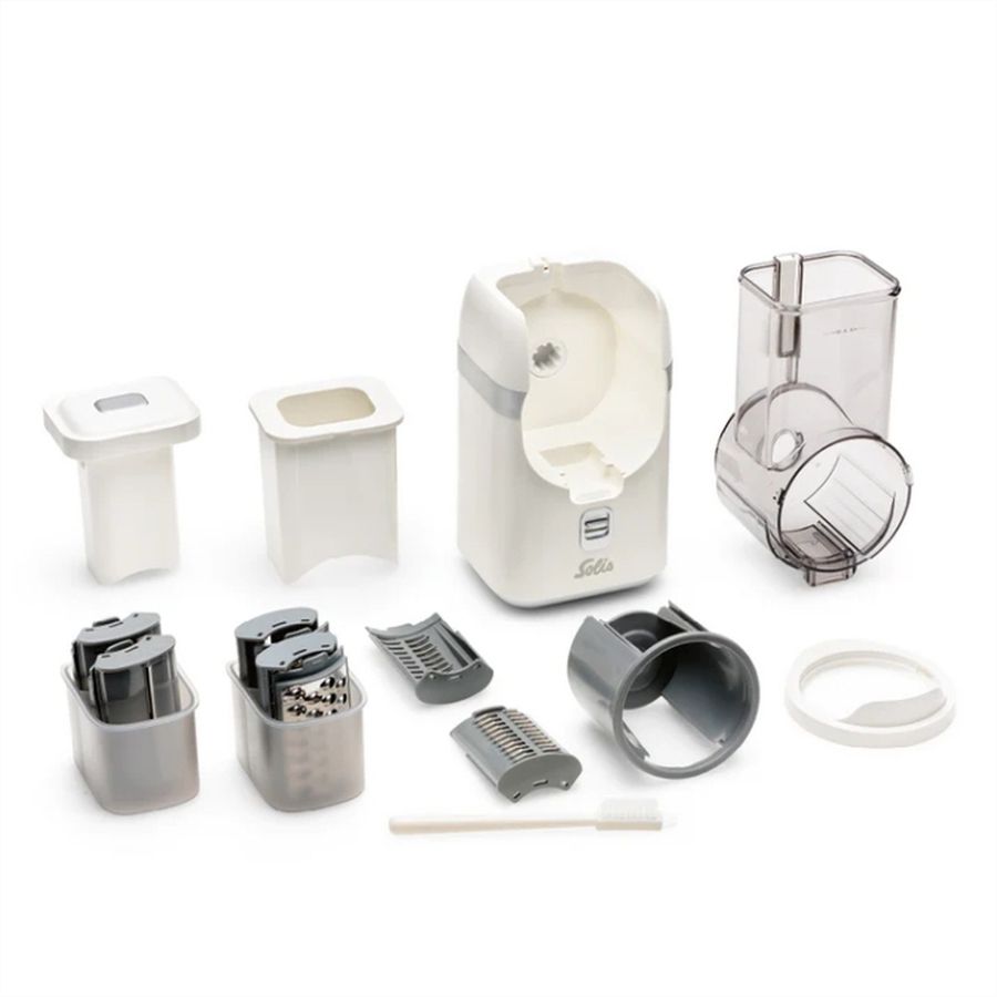 Solis Food Slicer Typ 8402, Multi Slicer, 80W