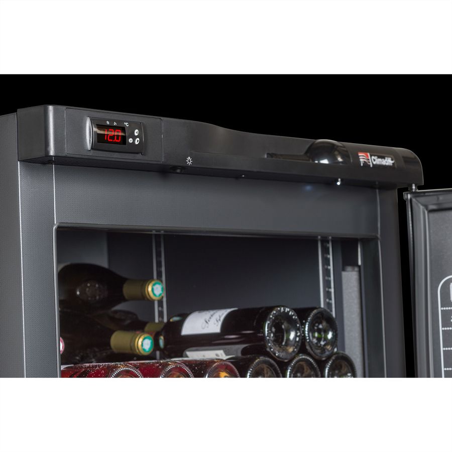 Climadiff Armoire à vin RESERVE300XL, Autonome, 1 zone, 297 bouteilles