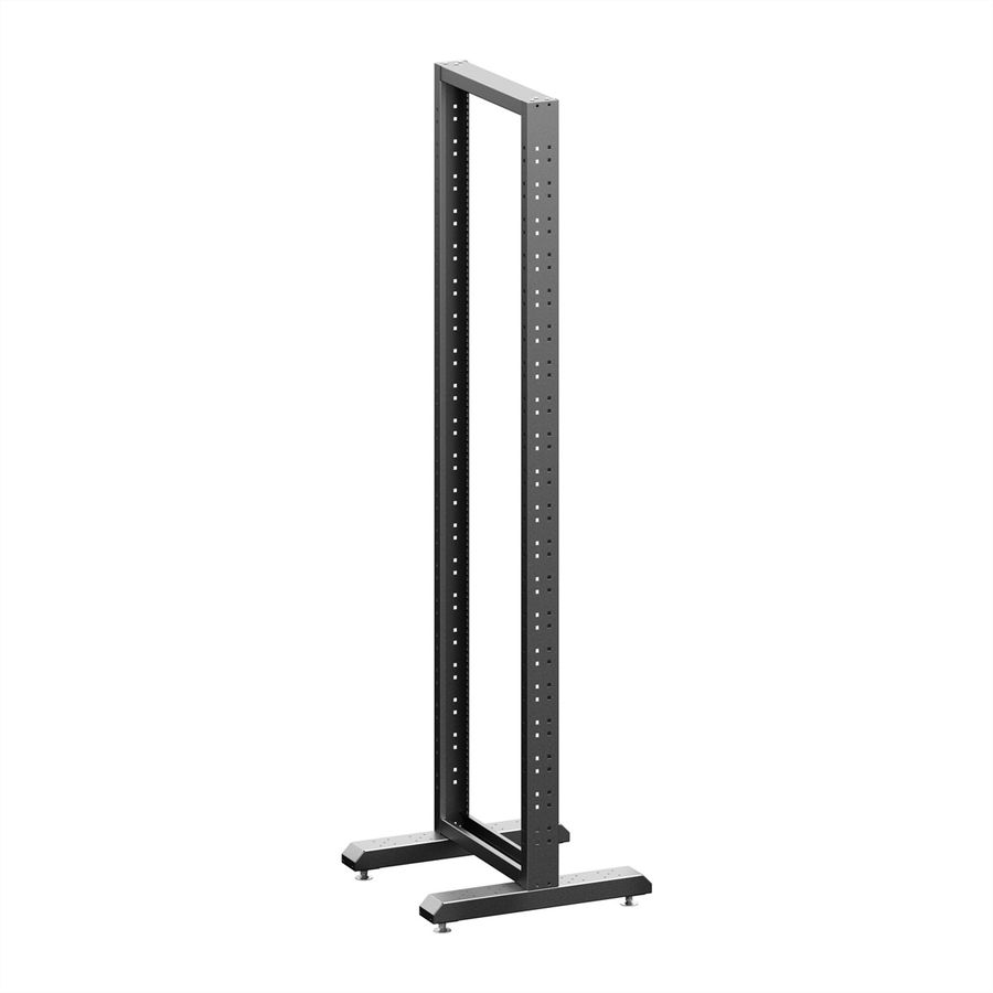 CONTEG RS-P Standfuß für 19"-Profilrahmen schwarz