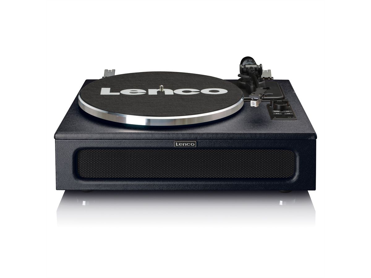 Lenco Plattenspieler LS-430, Schwarz