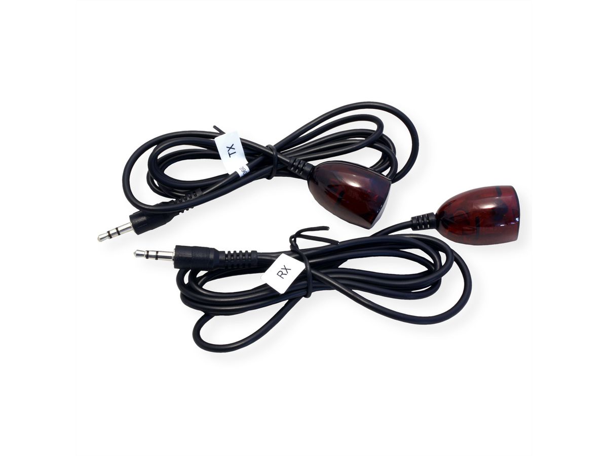 ROLINE HDMI Verlängerung, über IP, 4K30Hz, 120m, mit IR