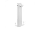 Hagor vis-it Tilt Floormount 22 - 43 White, Totem d'intérieur pour montage au sol avec réglage continu de l'inclinaison, blanc