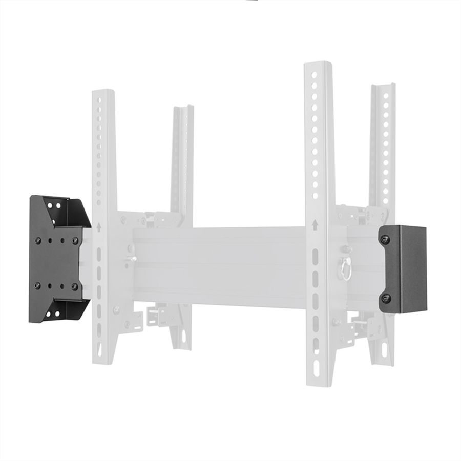 Hagor Adaptateur mural CPS - Back to Back Rail, adapter for from wall installation