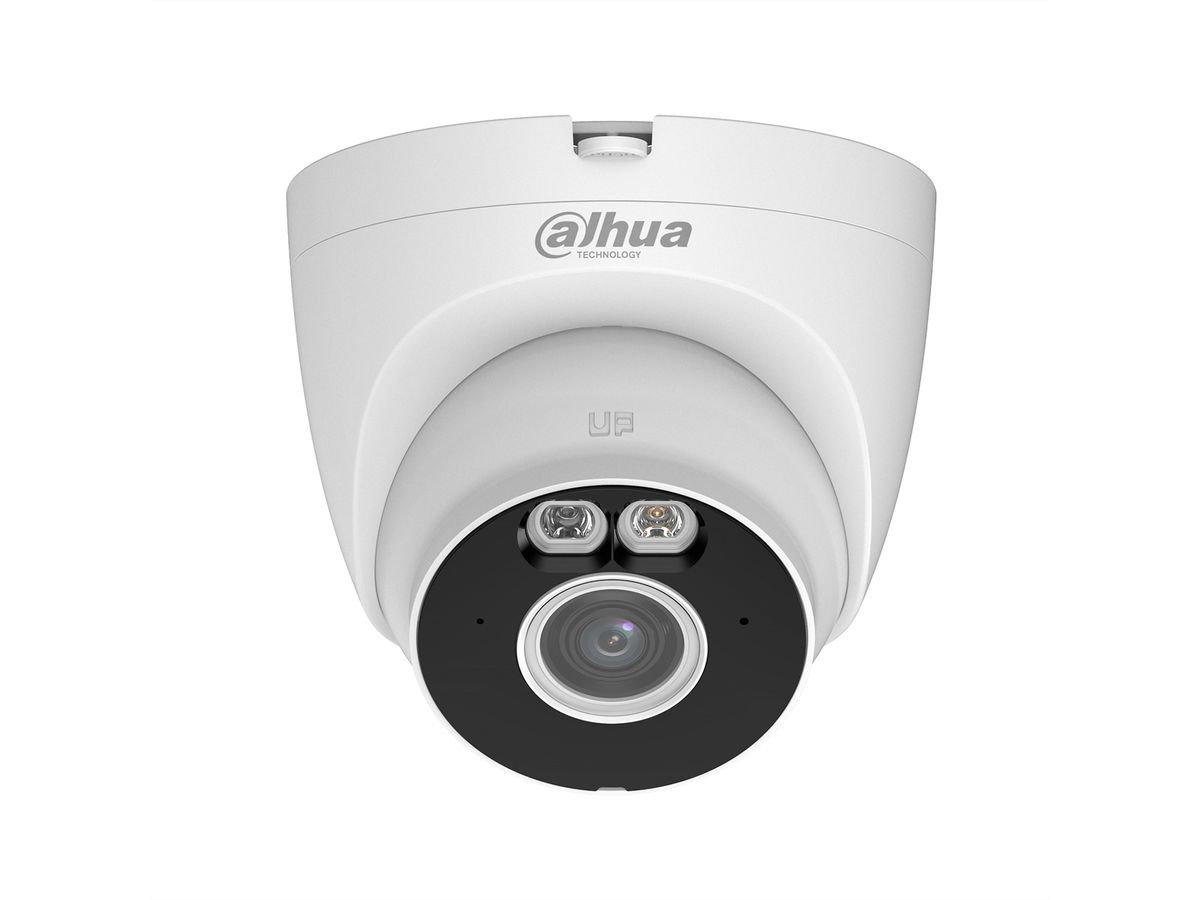 DAHUA DH-IPC-T2AP-PV-0280B-EUR Turret Kamera 2 MP, 98°, IR-LED 30m, WLAN