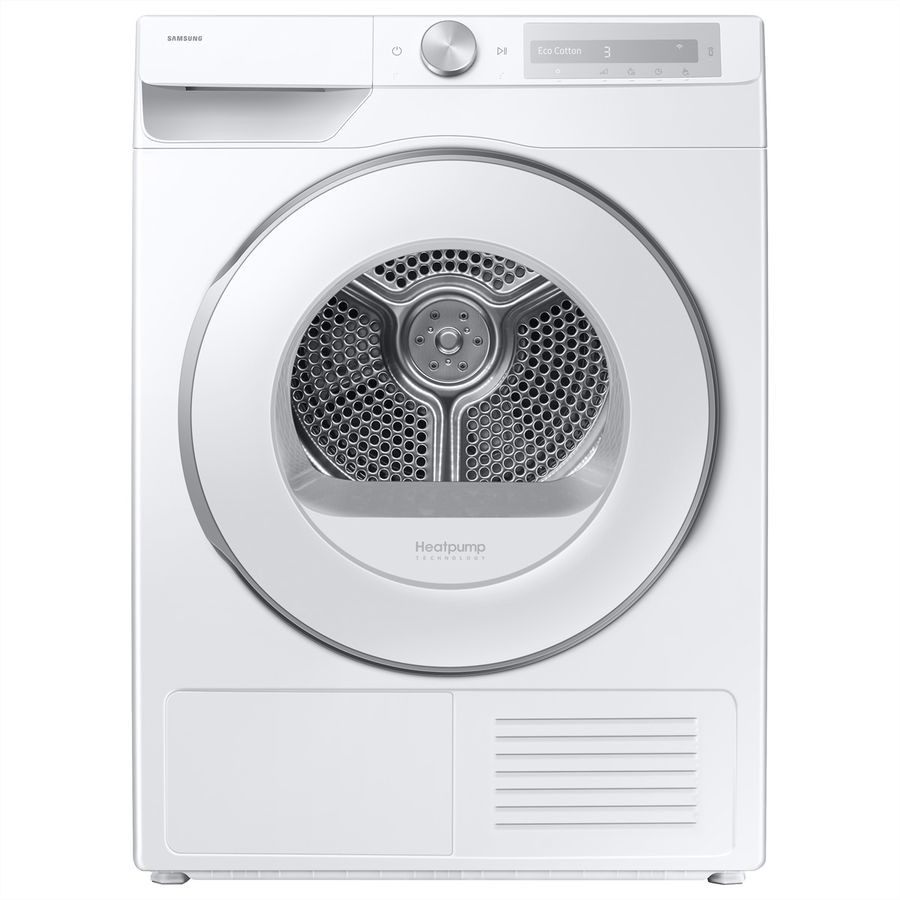 Samsung Wäschetrockner DV6000, 9kg, A, AI Dry+, weiss