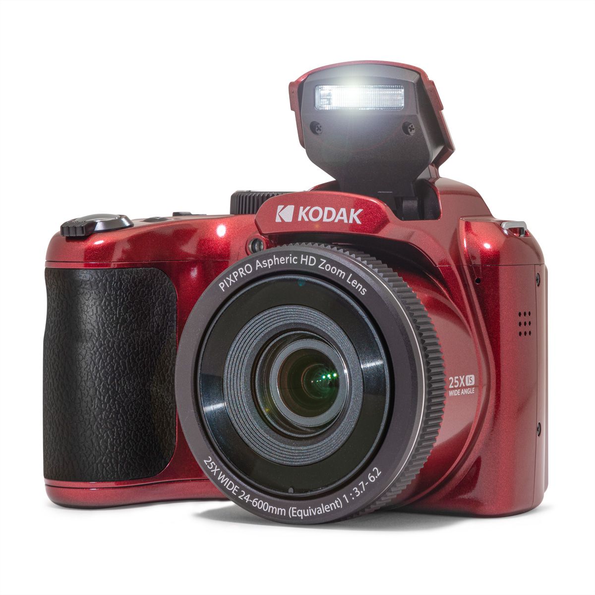 Kodak Bridgekamera AZ255 rot