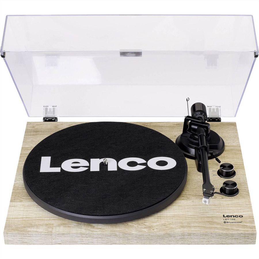 Lenco Platine vinyle LBT-188, Pin