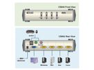 ATEN CS84U Switch KVM VGA, PS/2+USB, 4 ports