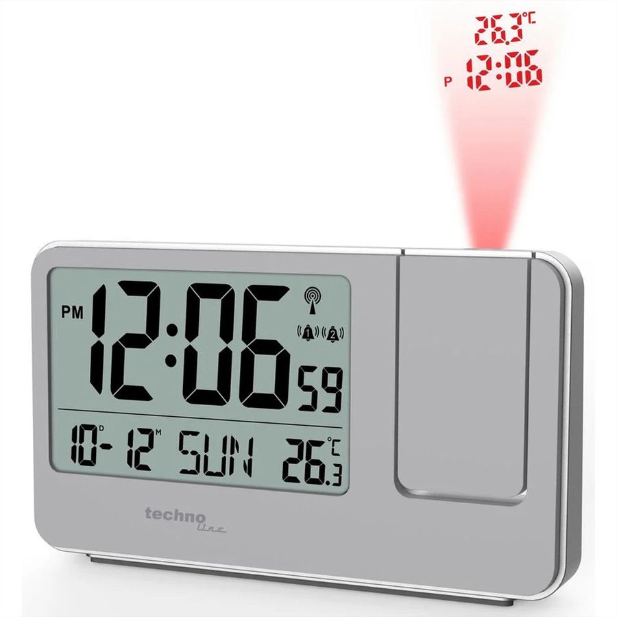 Réveil à projection WT 534 de Technoline