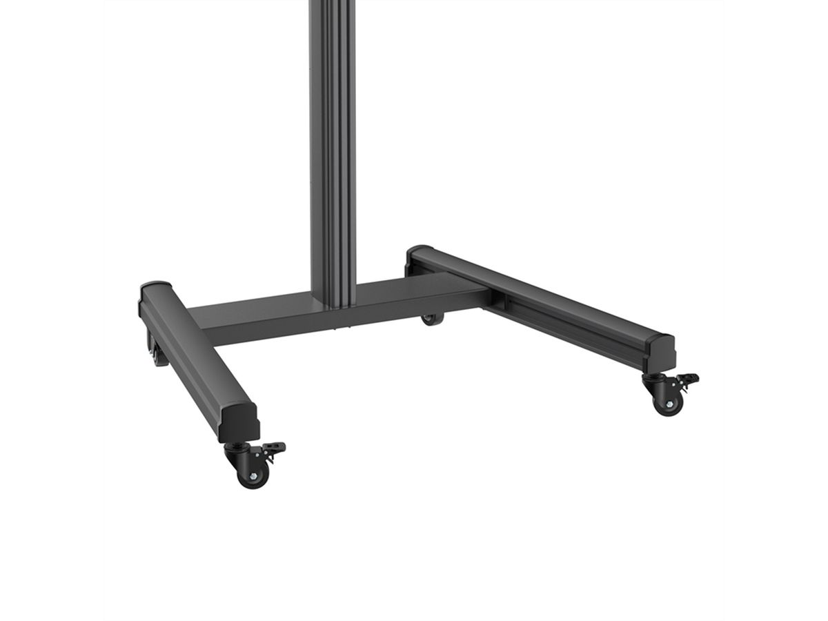 Hagor CPS - Locking caster, set for Leveling Feet - series, schwarz