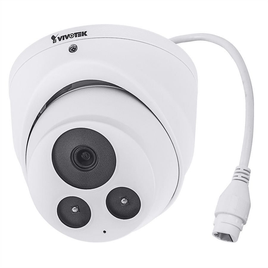 Vivotek IT9388-HT Vandal-Turret Kamera 5 MP, 30-90°, IR-LED bis 30m