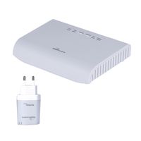 Technoline Mobile Alerts MA 12024 Set Gateway Basisstation mit PowerCheck