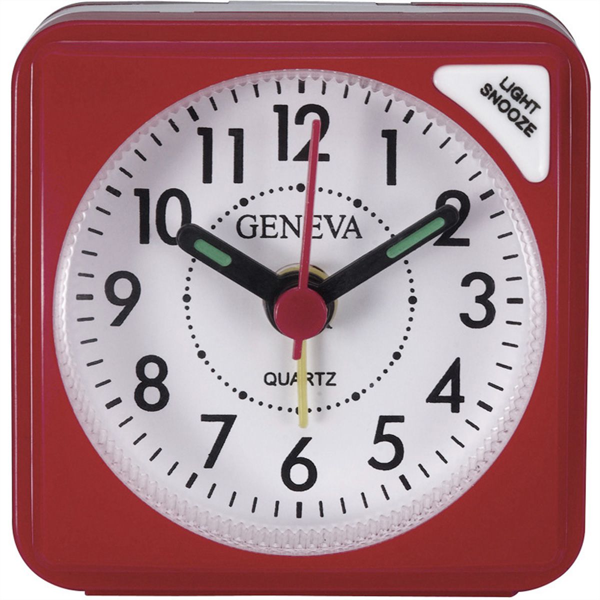 TechnoLine Wecker MODELL S, rot