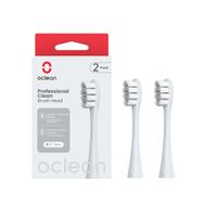 Oclean Professional clean -2 pack, Silber
