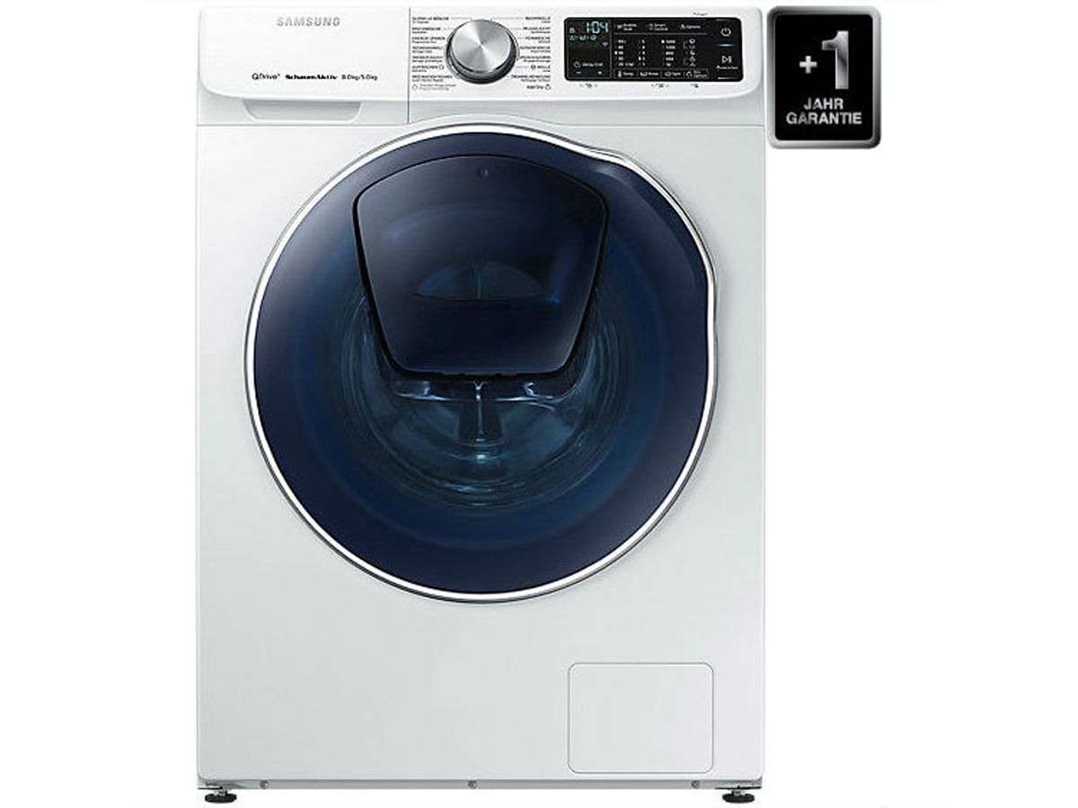 Samsung Garantieverlängerung + 1 Jahr für Waschtrockner (Kombi)