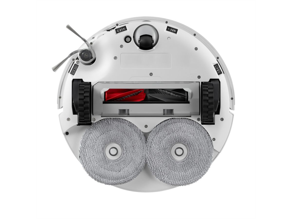 Roborock Saugroboter Qrevo Edge 2X, weiss, Saug/Wischroboter