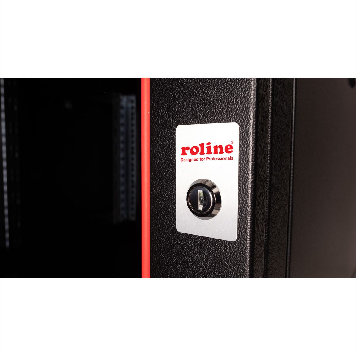 ROLINE 19" Boîtier mural Pro 7U, 600x600 LxP noir