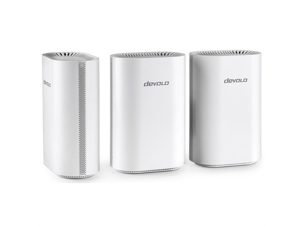 Devolo WiFi 7 Mesh BE9300 3-Pack