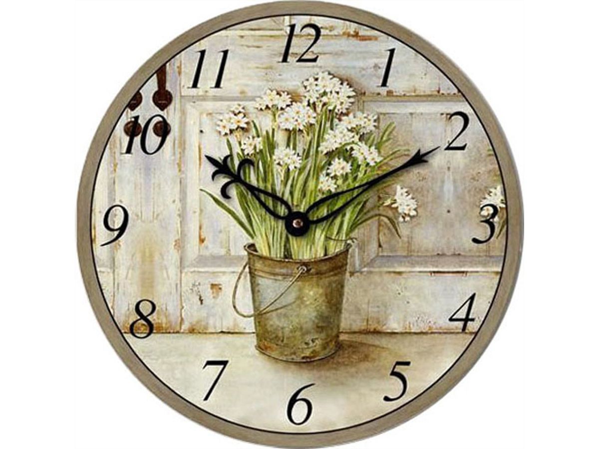 TechnoLine horloge murale WT1010 FLOWER POT