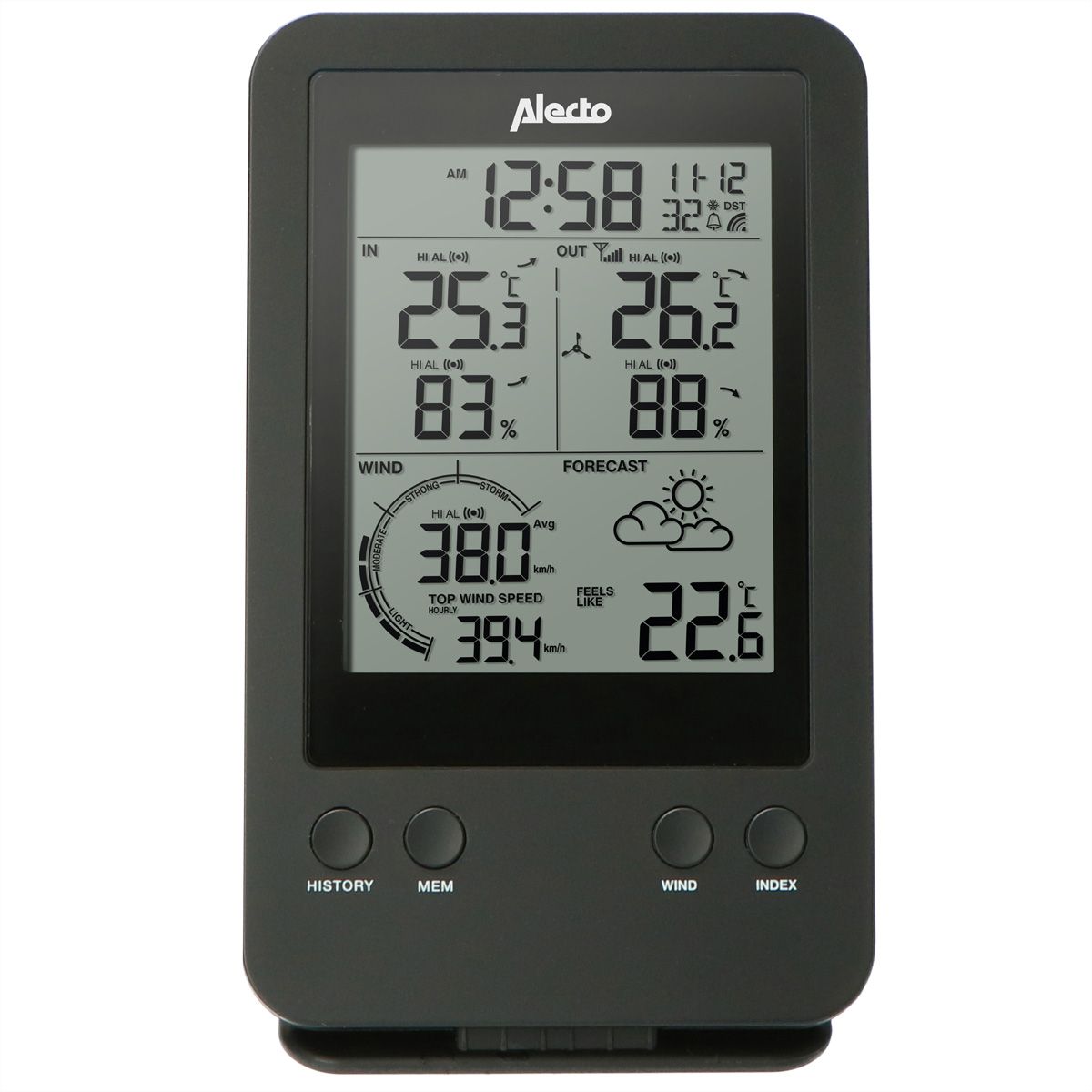 Alecto Station météo WS-3400