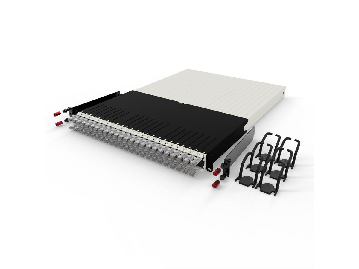 patchbox.one 30RU STP gris Cat.6a 1,8m