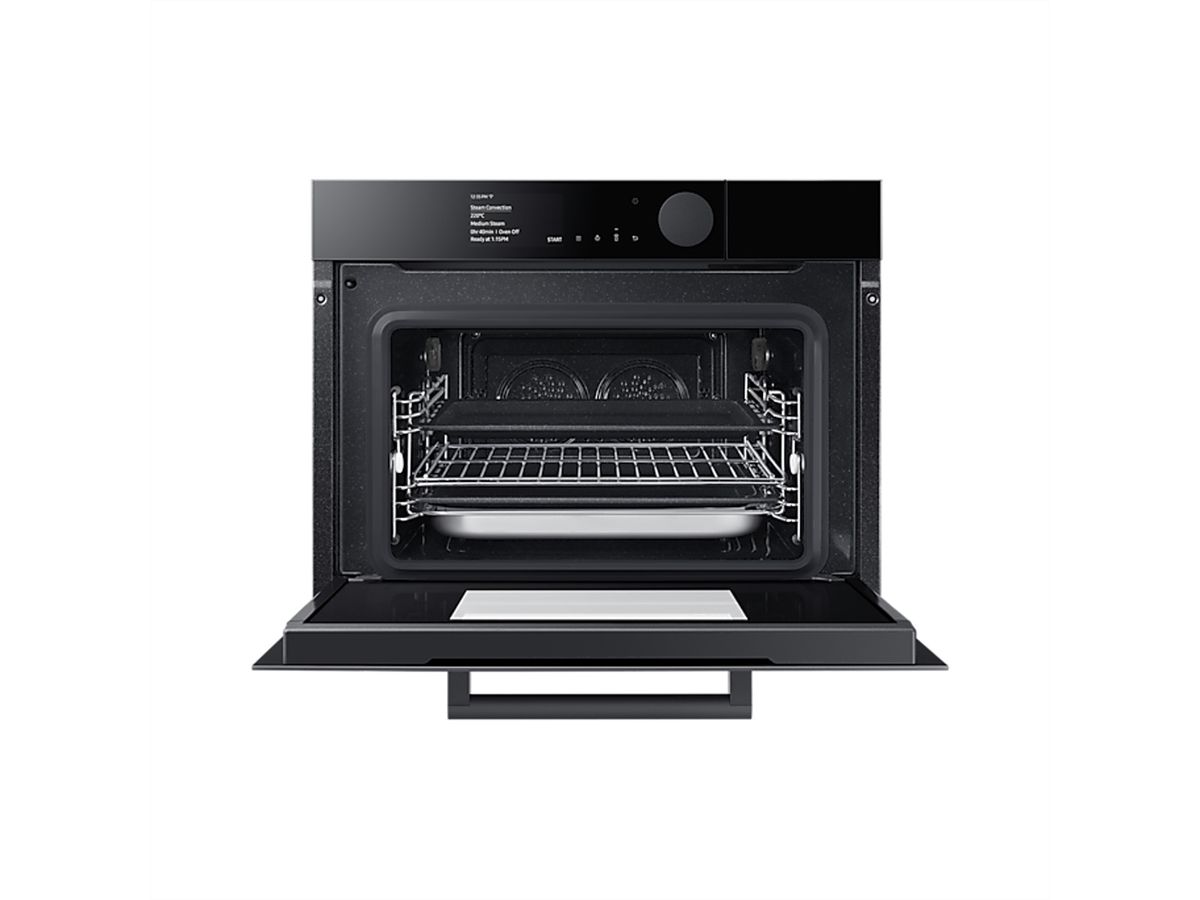 Samsung Steamer appareil combiné NQ8000, 50L onyx black