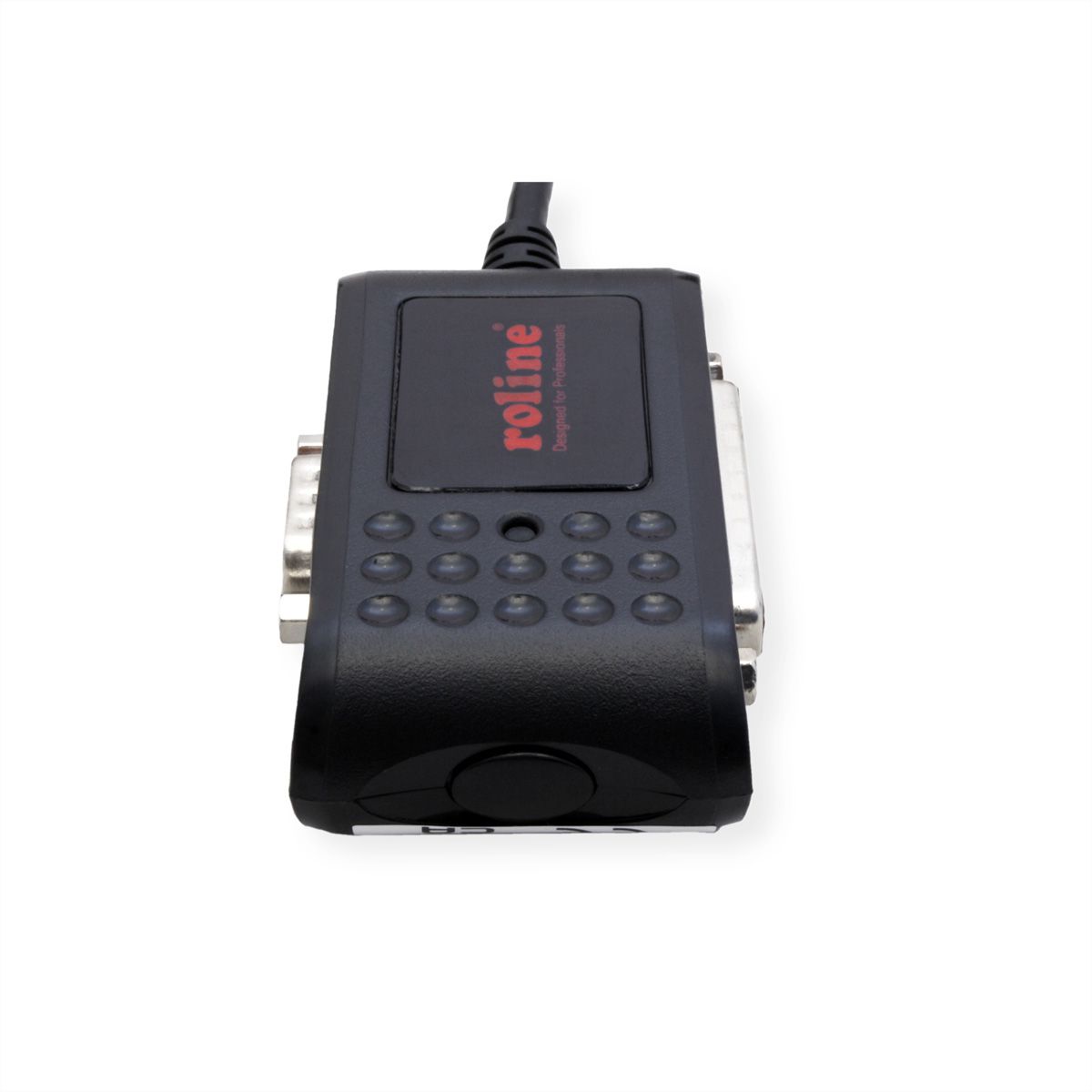 ROLINE Convertisseur USB / parallèle + sériel