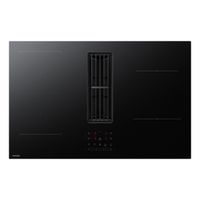 Samsung Kochfeld mit integriertem Dunstabzug 80 cm, FlexZone, 720m³/h,  A+