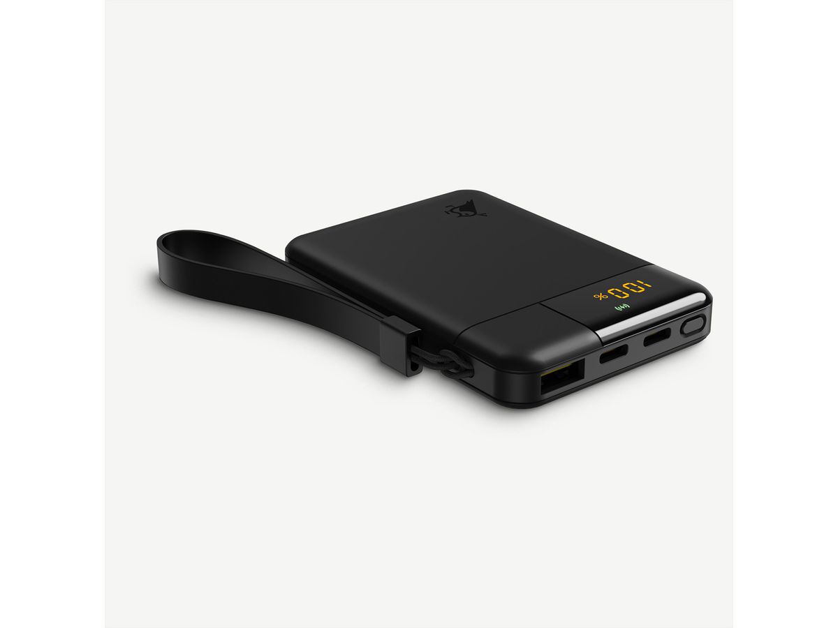 Aqiila Powerbank Powerbird B5, 12W noir 5.000 mAh