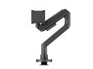 ROLINE Bras LCD standard, fixation sur bureau, charge maximale de 27 kg, <144,8cm (57")