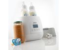 Alecto Chauffe-biberon duo BW-700TWIN numérique, pour chauffer et appliquer