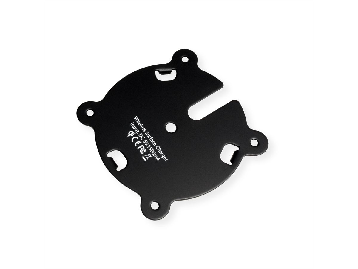 BACHMANN Wireless Charger AirCharge 15W EPP, ohne Netzteil