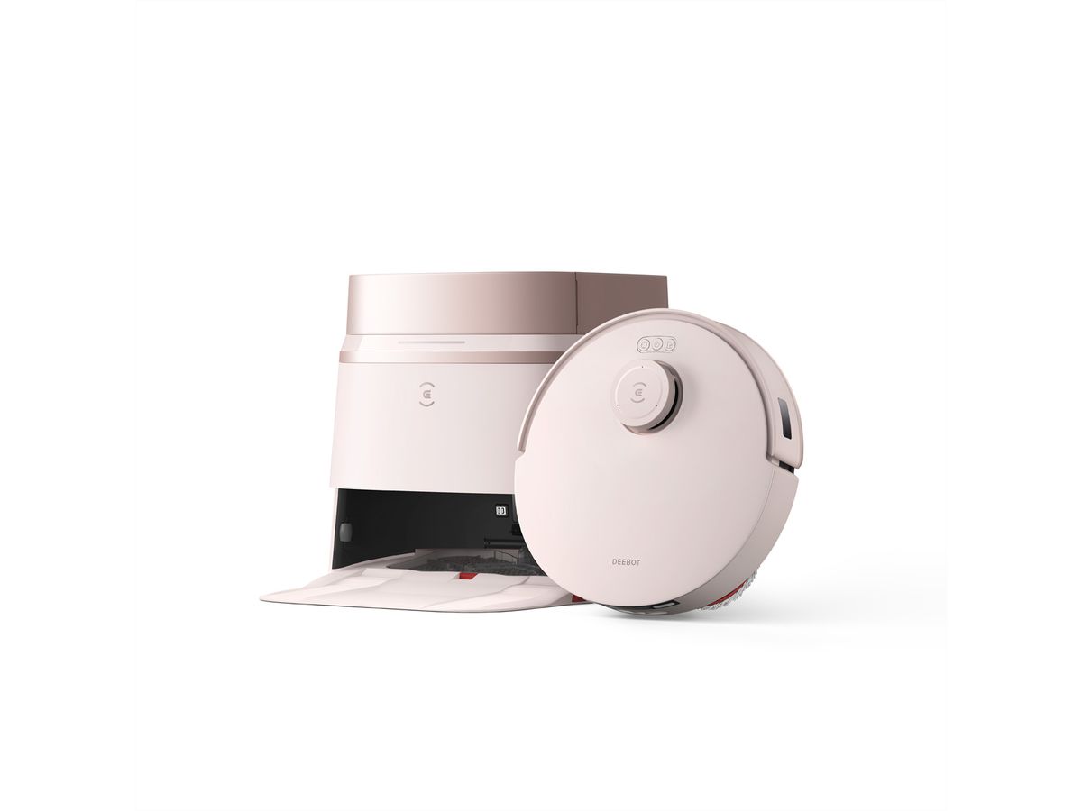 **Retoure**Ecovacs Saugroboter DEEBOT T30 Pro omni, rosa