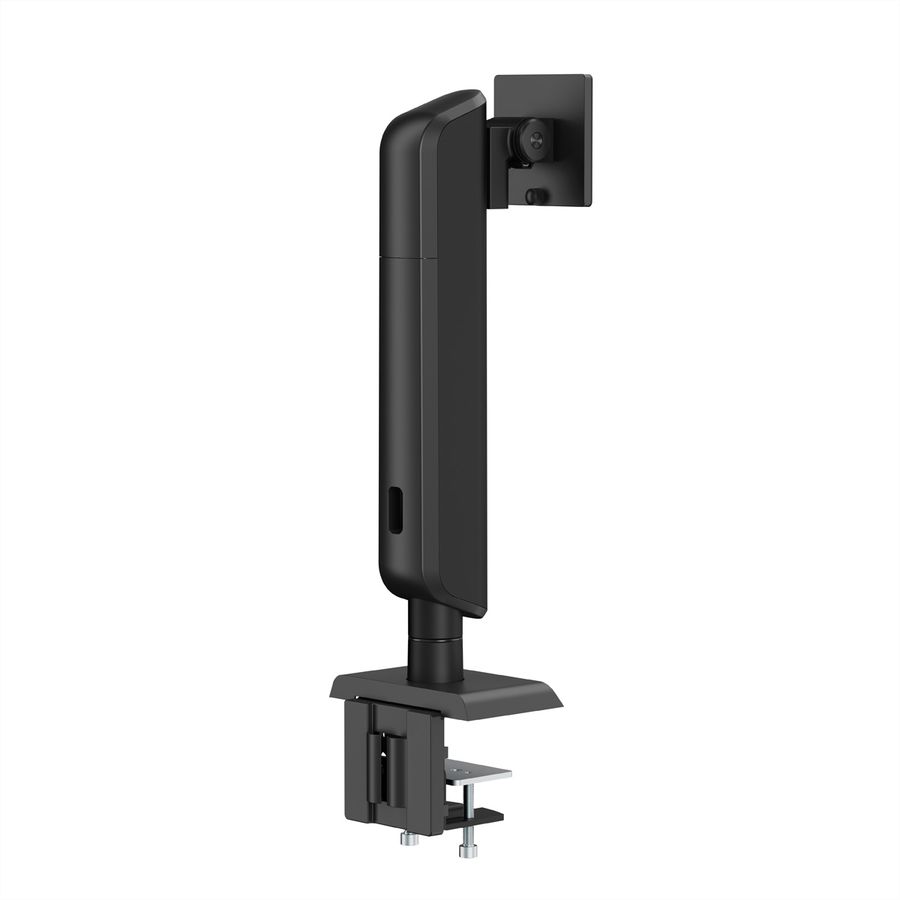 VALUE Schwerlast-LCD-Arm, freistehend, höhenverstellbar, 17-49 Zoll, bis 18 kg, schwarz