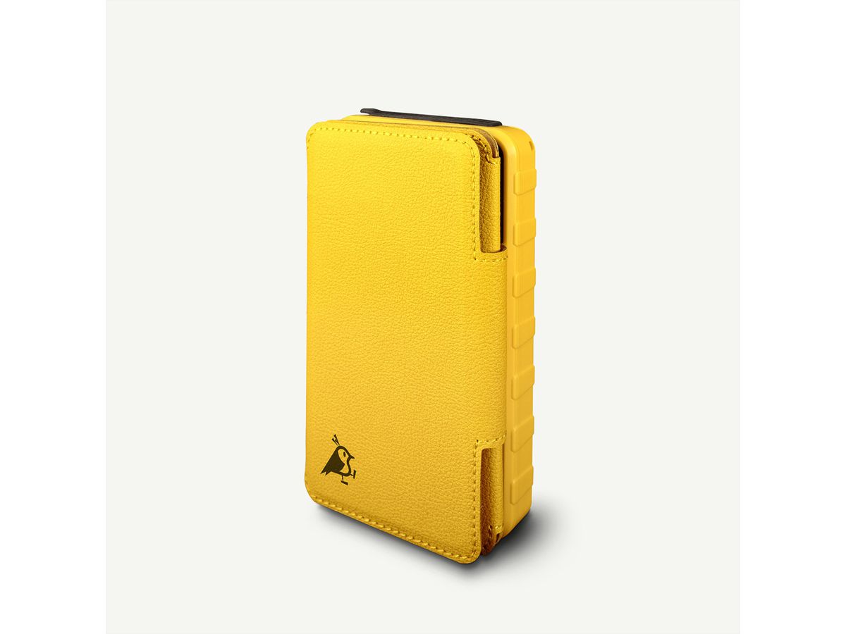 Aqiila Powerbank Powerbird BS10, solaire 20W jaune 10.000 mAh