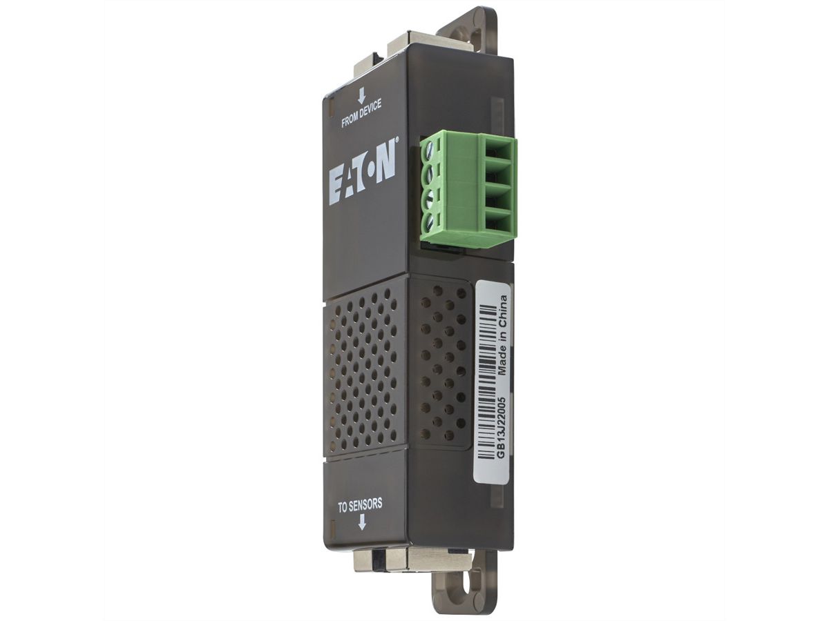 EATON EMPDT1H1C2 Temperatur- und Luftfeuchtigkeitssensor, passend zu EATON Network card