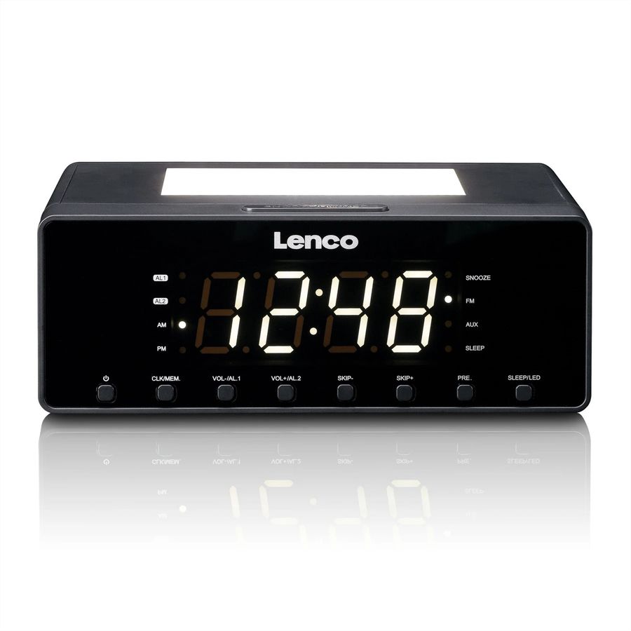 Lenco Radio Wecker CR-540BK