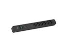 BACHMANN PRIMO 2 6xCEE7/3 1xGVS-Plus 1xinterrupteur 2,0m CEE7/7