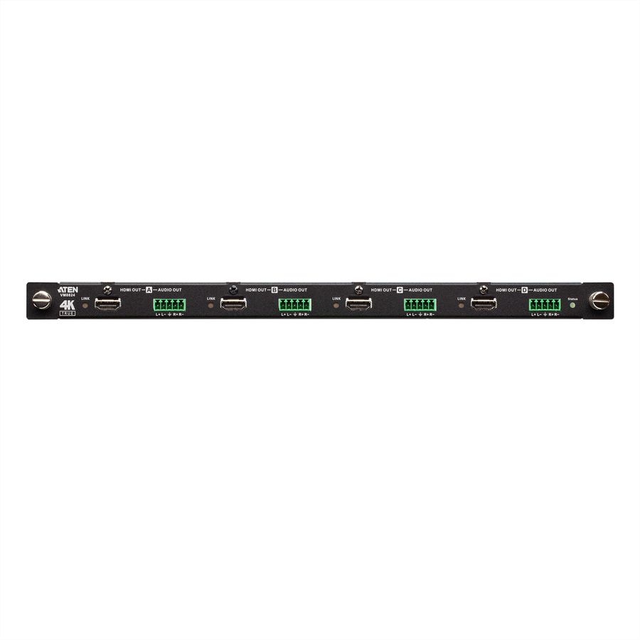 ATEN VM8824 Carte de sortie HDMI True 4K à 4 ports avec ajusteur