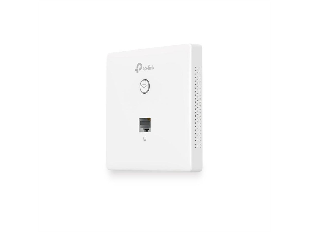 TP-Link EAP115-Wall Access Point, 2 10/100Mbps LAN