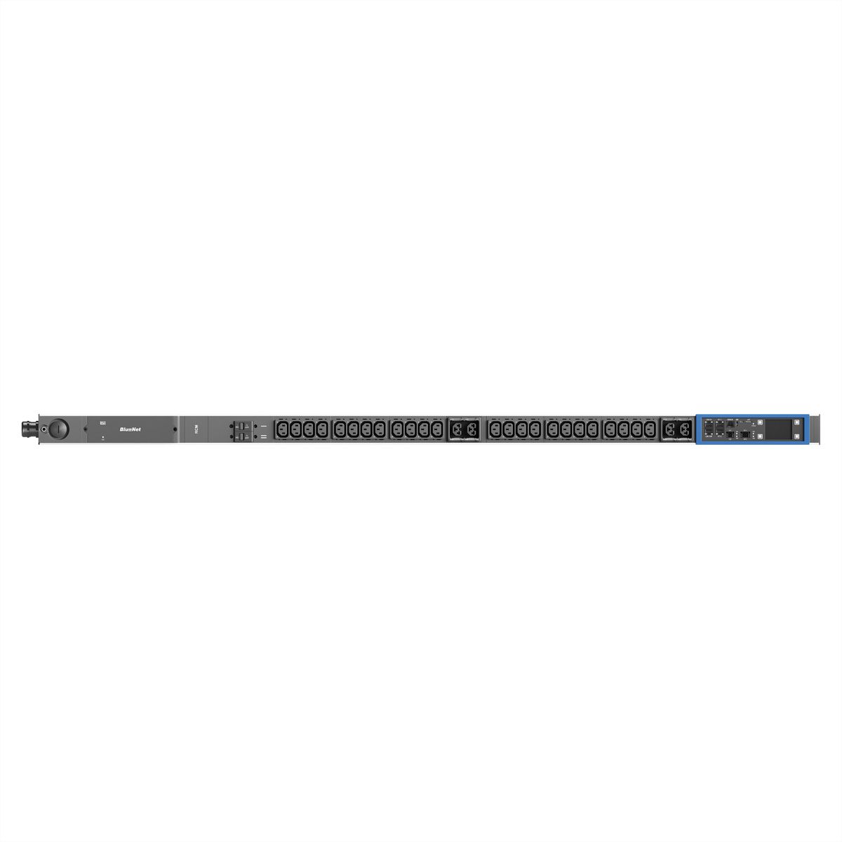 BACHMANN BN PRO M+ RCM 24xC13 4xCombo, 2xLS L=3,0m CEE 32A/3p
