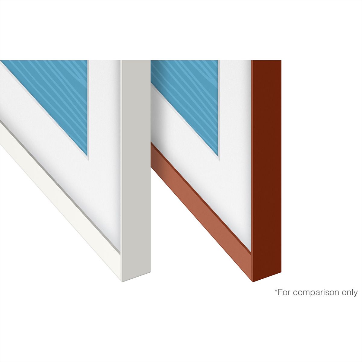 Samsung The Frame Wechselrahmen teak, 65" 2026